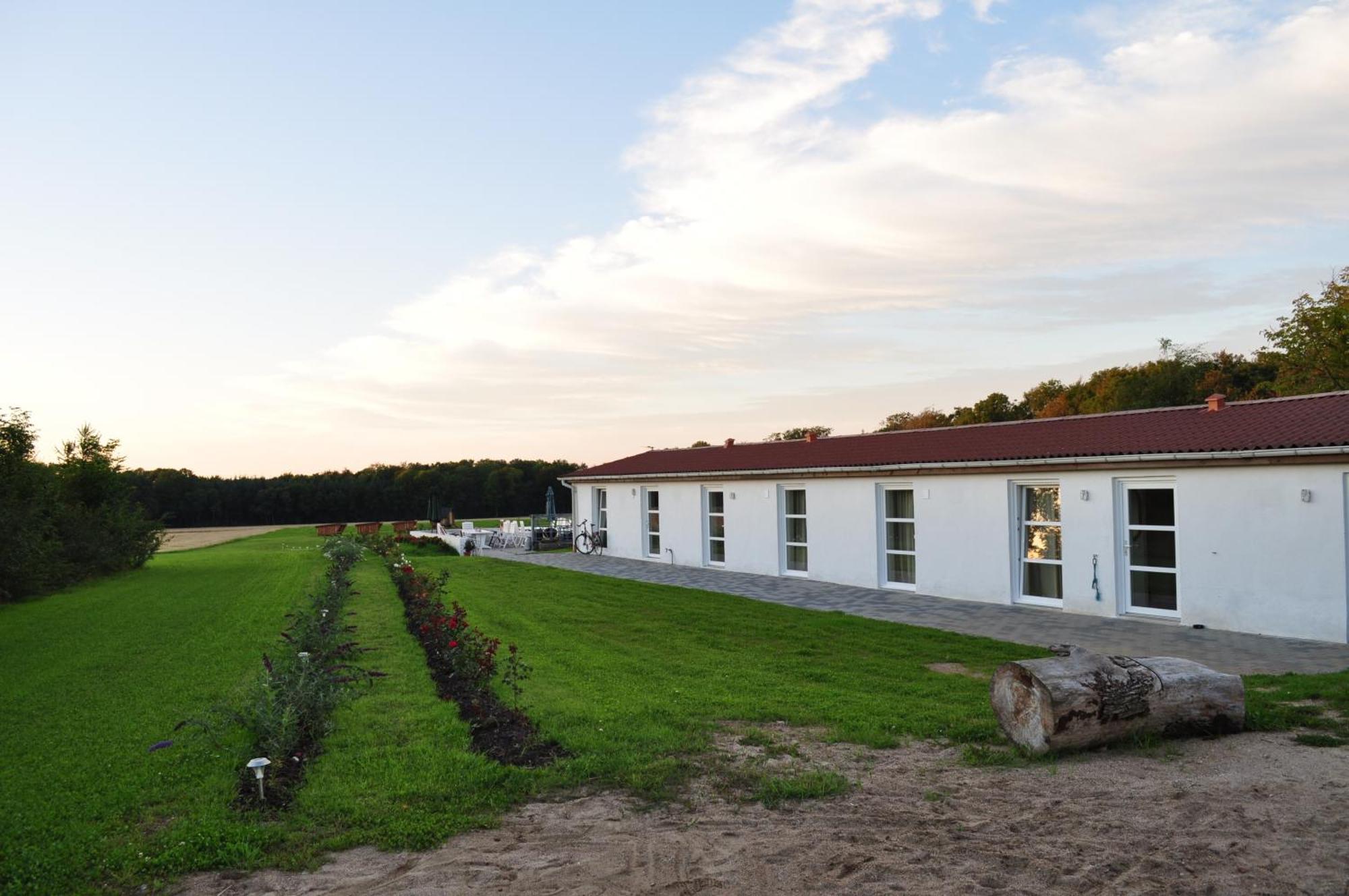 Koebenhovedskov Bed & Breakfast Rødding Kültér fotó