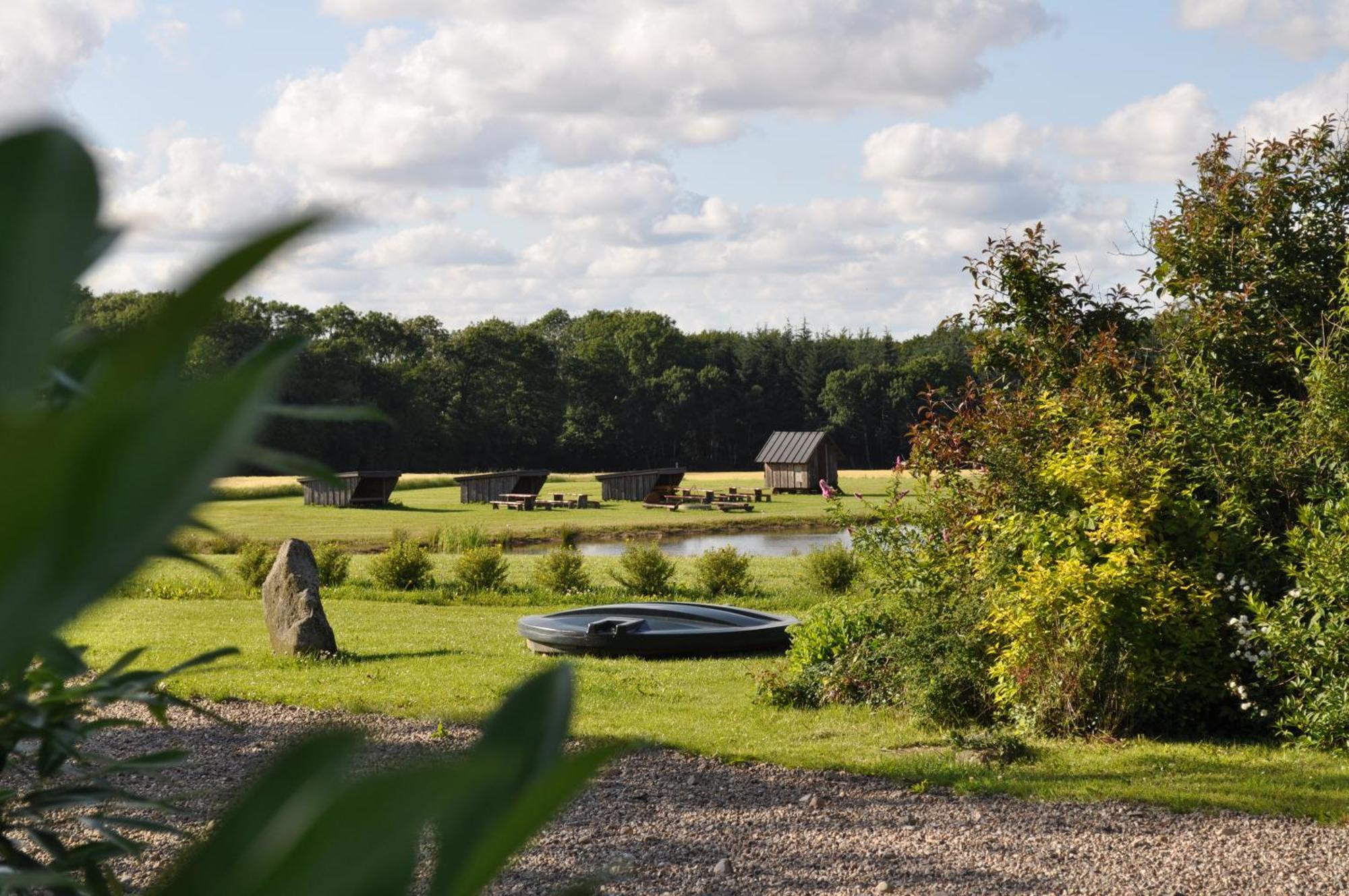 Koebenhovedskov Bed & Breakfast Rødding Kültér fotó